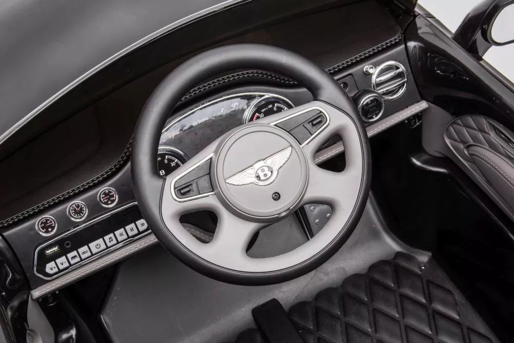 Akumuliatorinis automobilis Bentley Mulsanne Black