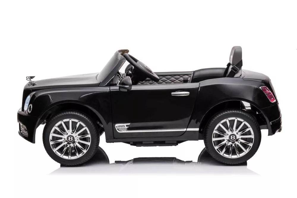 Akumuliatorinis automobilis Bentley Mulsanne Black