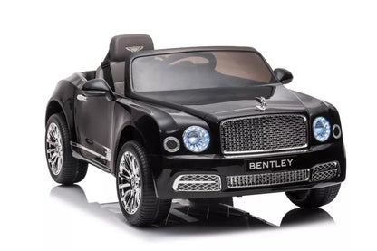 Akumuliatorinis automobilis Bentley Mulsanne Black