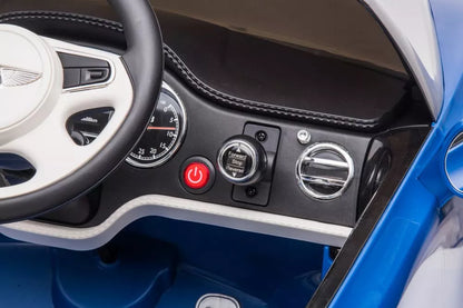 Akumuliatorinis automobilis Bentley Mulsanne, mėlynas