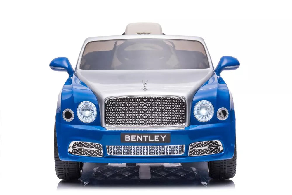 Akumuliatorinis automobilis Bentley Mulsanne, mėlynas