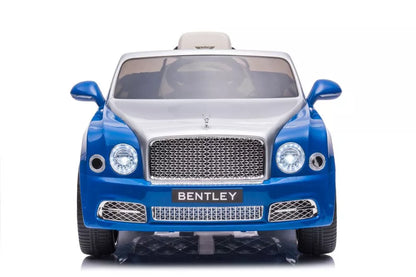 Akumuliatorinis automobilis Bentley Mulsanne, mėlynas