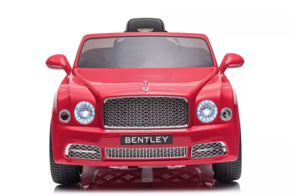 Akumuliatorinis automobilis Bentley Mulsanne raudonos spalvos