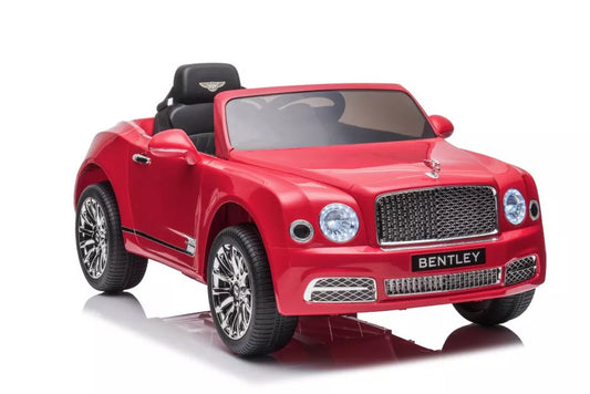 Akumuliatorinis automobilis Bentley Mulsanne raudonos spalvos