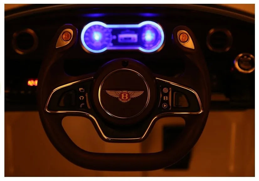 Akumuliatorinis automobilis Bentley, raudona lakuota versija