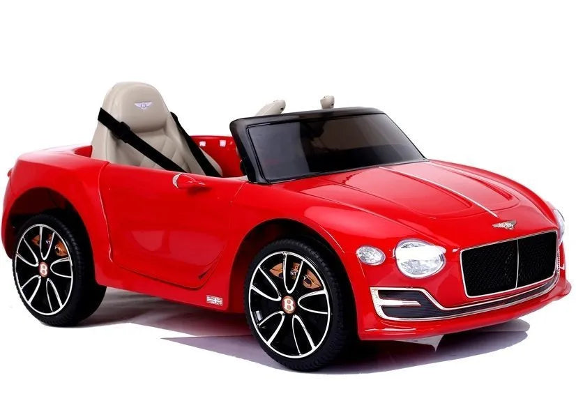 Akumuliatorinis automobilis Bentley, raudona lakuota versija