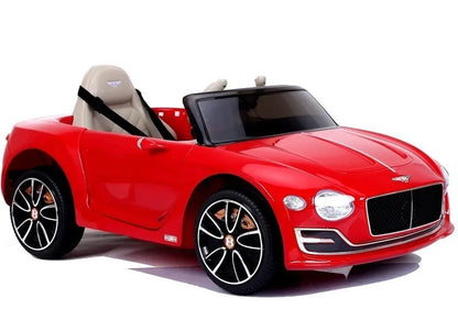 Akumuliatorinis automobilis Bentley, raudona lakuota versija