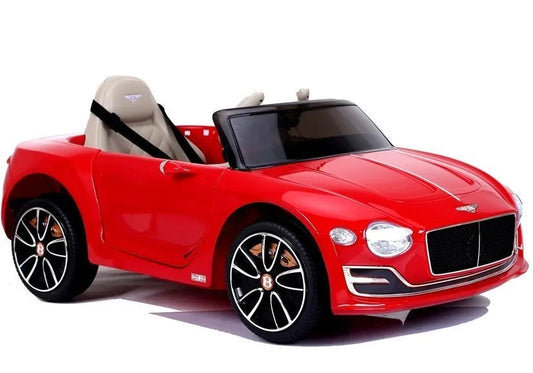 Akumuliatorinis automobilis Bentley, raudona lakuota versija