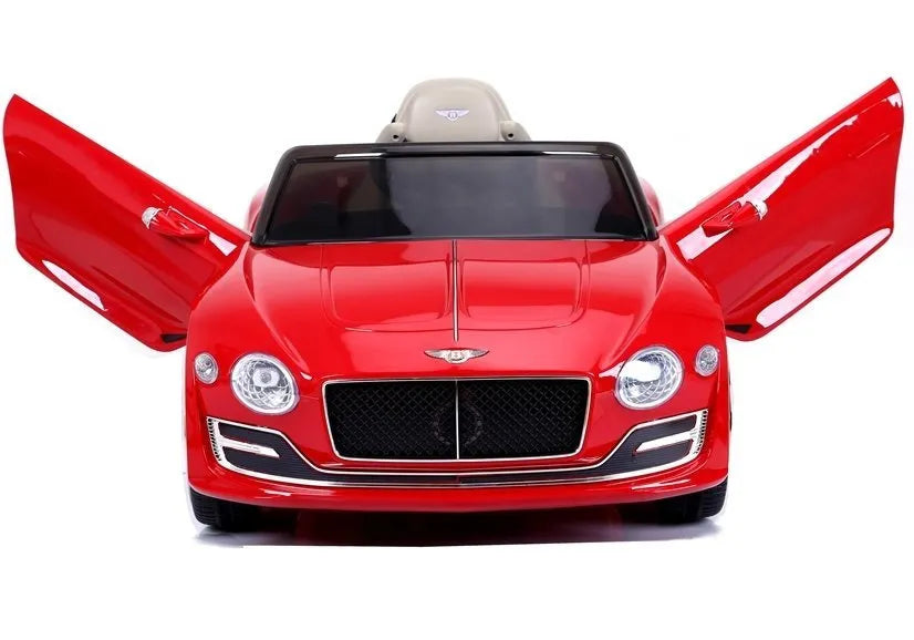 Akumuliatorinis automobilis Bentley, raudona lakuota versija