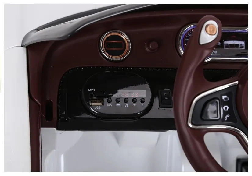 Akumuliatorinis automobilis Bentley, raudona lakuota versija