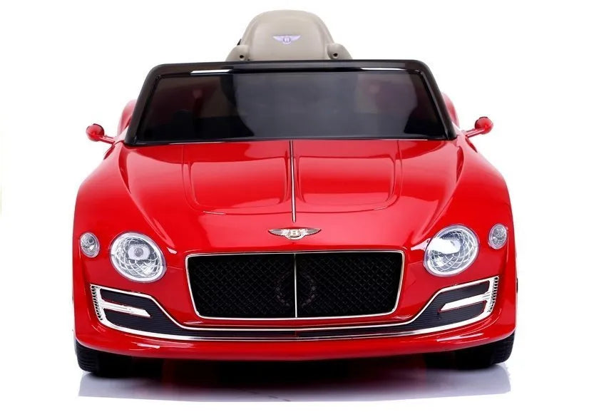 Akumuliatorinis automobilis Bentley, raudona lakuota versija