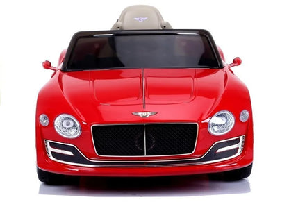 Akumuliatorinis automobilis Bentley, raudona lakuota versija