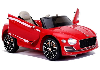 Akumuliatorinis automobilis Bentley, raudona lakuota versija