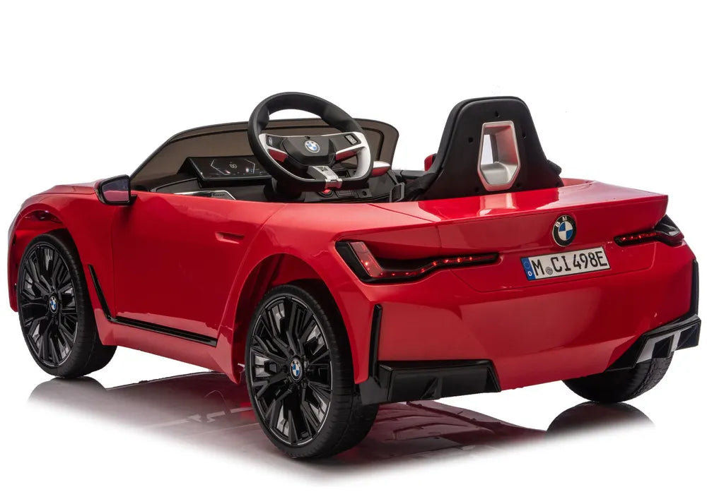 Akumuliatorinis automobilis BMW i4 4x4 JE1009 raudonas
