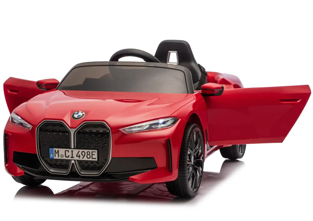 Akumuliatorinis automobilis BMW i4 4x4 JE1009 raudonas