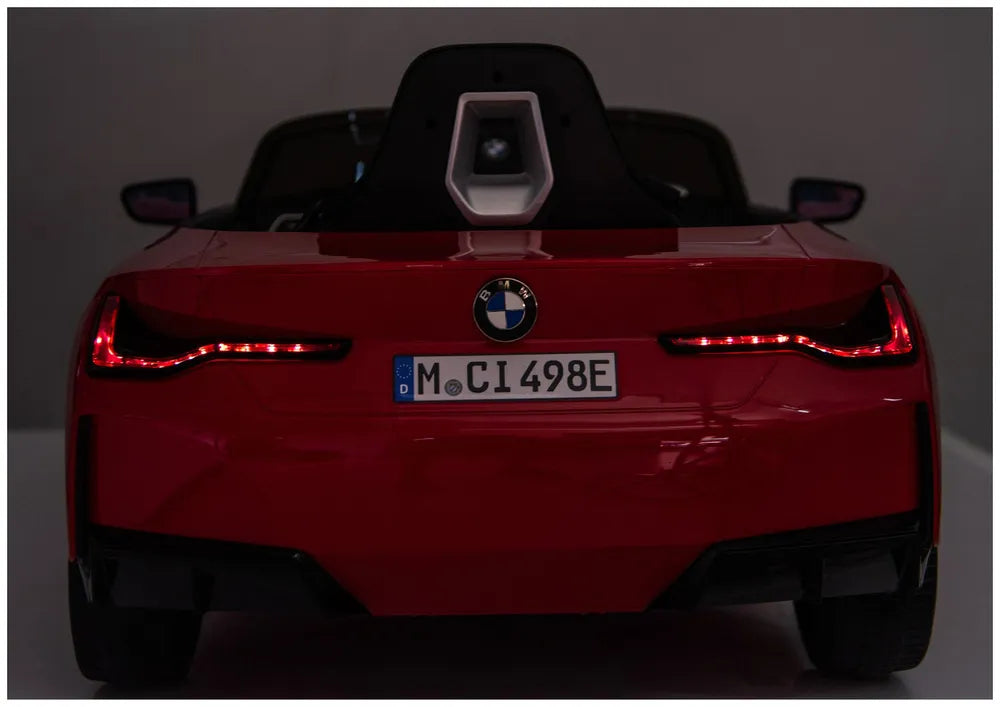 Akumuliatorinis automobilis BMW i4 4x4 JE1009 raudonas