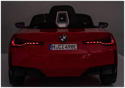 Akumuliatorinis automobilis BMW i4 4x4 JE1009 raudonas