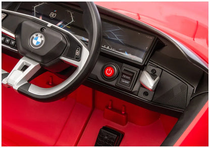 Akumuliatorinis automobilis BMW i4 4x4 JE1009 raudonas