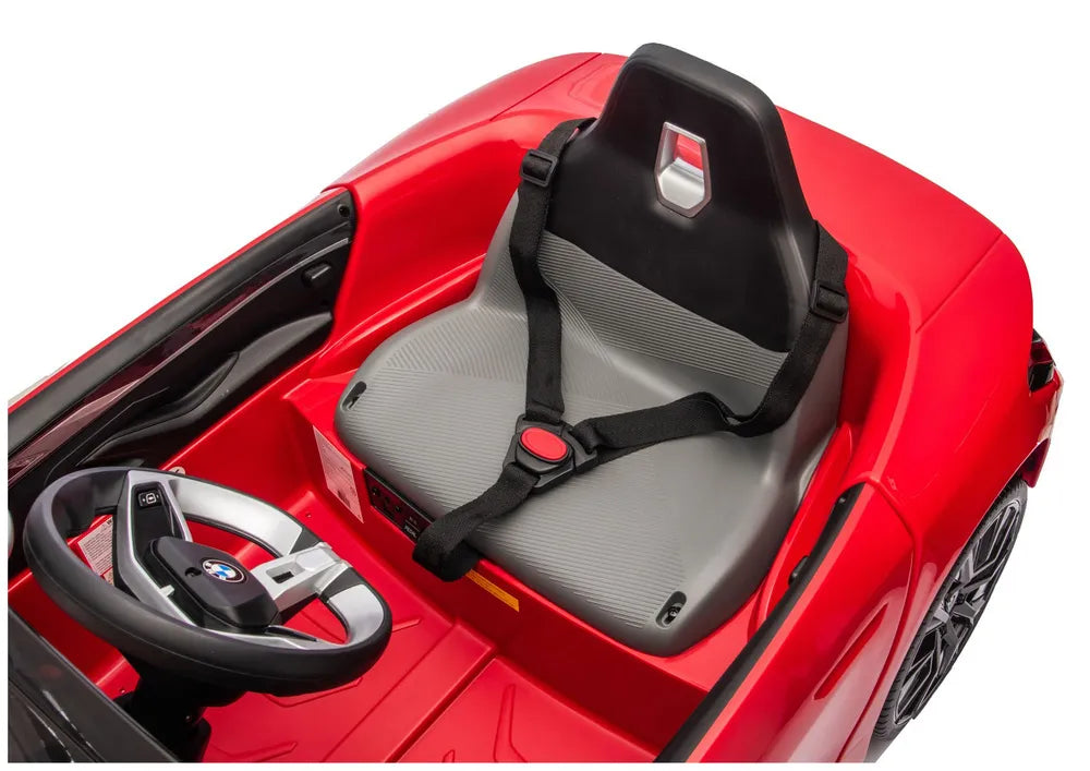 Akumuliatorinis automobilis BMW i4 4x4 JE1009 raudonas