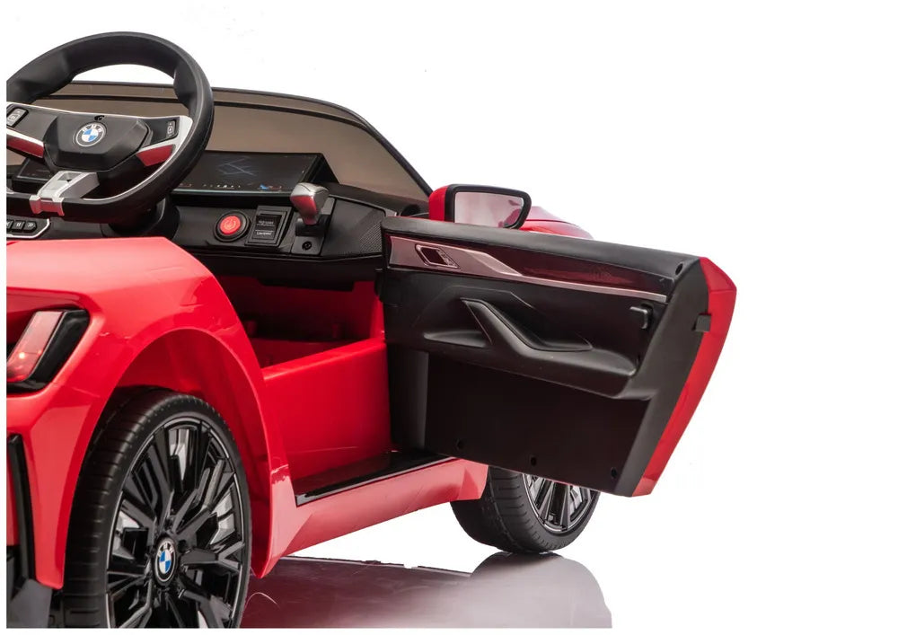 Akumuliatorinis automobilis BMW i4 4x4 JE1009 raudonas