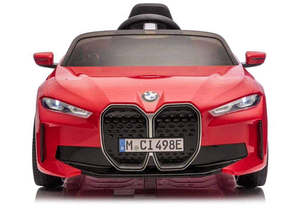 Akumuliatorinis automobilis BMW i4 4x4 JE1009 raudonas