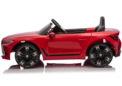 Akumuliatorinis automobilis BMW i4 4x4 JE1009 raudonas