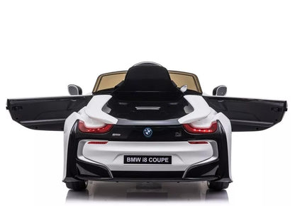 Akumuliatorinis automobilis BMW i8 Coupe baltas