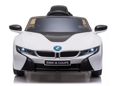 Akumuliatorinis automobilis BMW i8 Coupe baltas