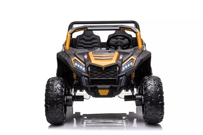 Akumuliatorinis automobilis Buggy A032 EVA auksinis