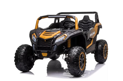 Akumuliatorinis automobilis Buggy A032 EVA auksinis