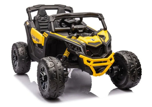 Akumuliatorinis automobilis Buggy Can-am DK-CA003 Geltonas