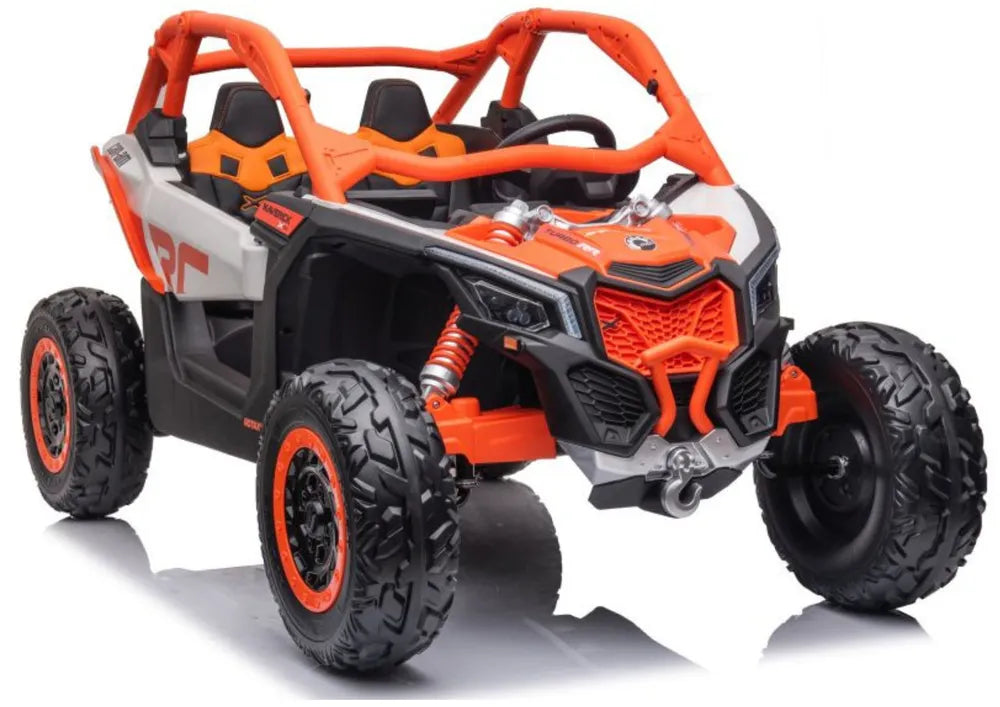 Akumuliatorinis automobilis Buggy Can-am RS DK-CA001 Oranžinis 4x4