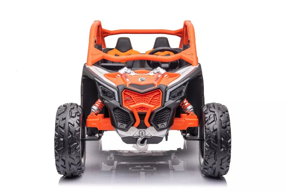 Akumuliatorinis automobilis Buggy Can-am RS DK-CA001 Oranžinis 4x4