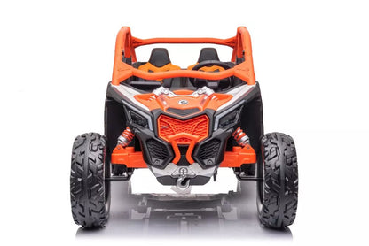 Akumuliatorinis automobilis Buggy Can-am RS DK-CA001 Oranžinis 4x4