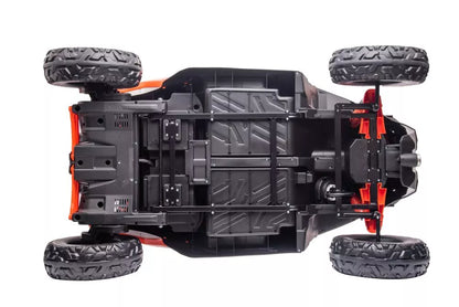 Akumuliatorinis automobilis Buggy Can-am RS DK-CA001 Oranžinis 4x4
