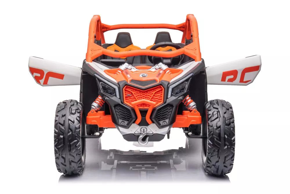 Akumuliatorinis automobilis Buggy Can-am RS DK-CA001 Oranžinis 4x4