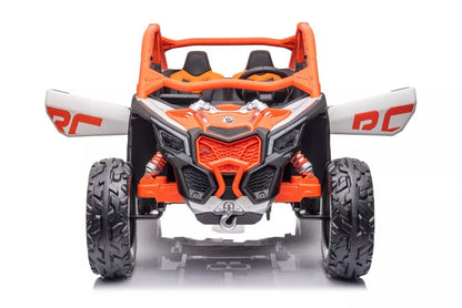 Akumuliatorinis automobilis Buggy Can-am RS DK-CA001 Oranžinis 4x4