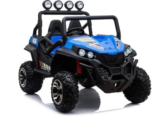 Akumuliatorinis automobilis Buggy S2588, mėlynas