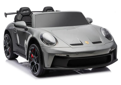 Akumuliatorinis automobilis DK-P911 Porsche GT3 24V pilkas