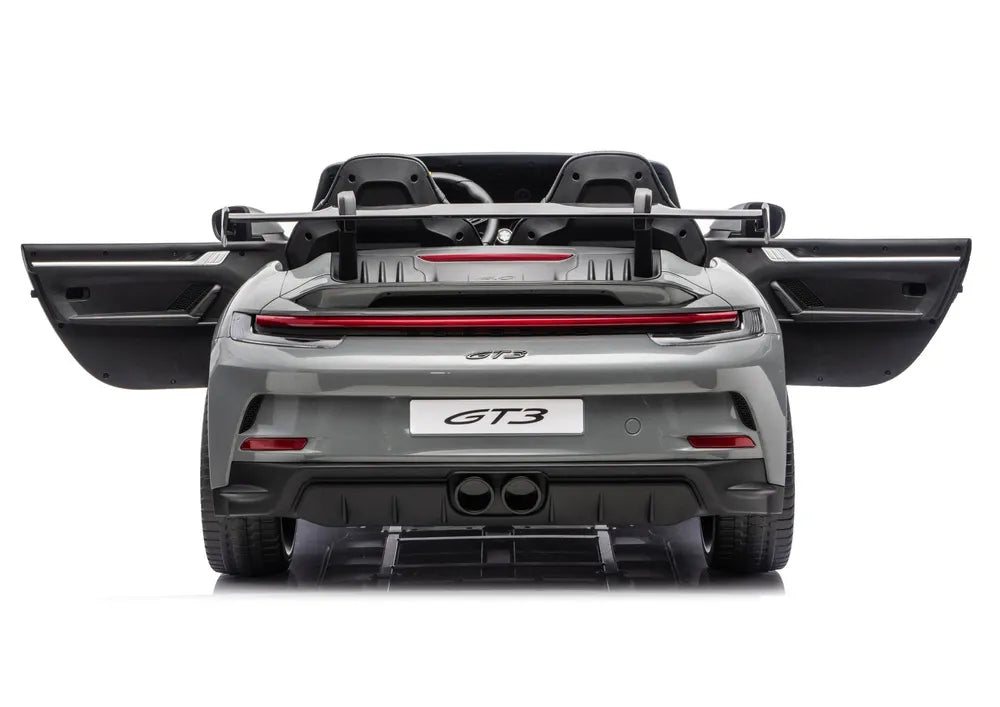 Akumuliatorinis automobilis DK-P911 Porsche GT3 24V pilkas