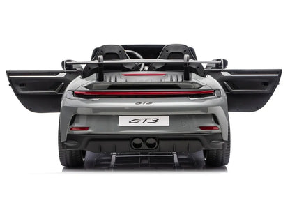 Akumuliatorinis automobilis DK-P911 Porsche GT3 24V pilkas