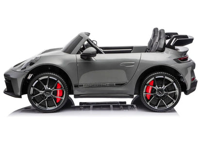 Akumuliatorinis automobilis DK-P911 Porsche GT3 24V pilkas