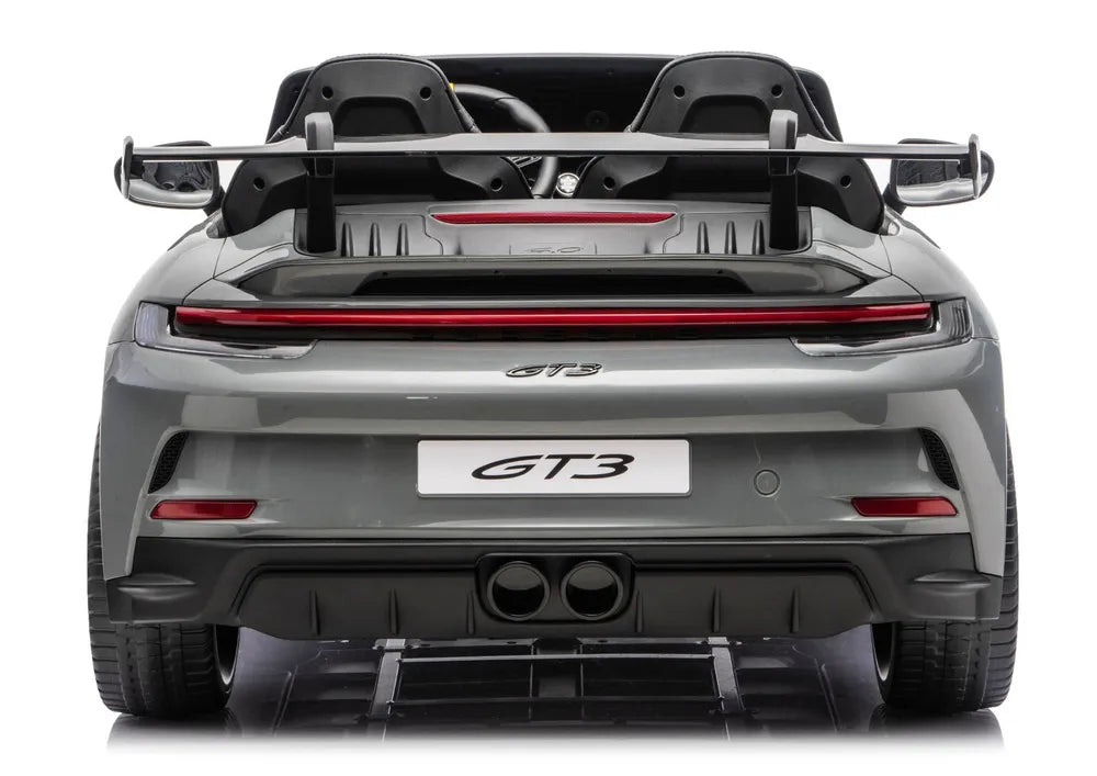 Akumuliatorinis automobilis DK-P911 Porsche GT3 24V pilkas