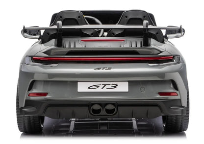 Akumuliatorinis automobilis DK-P911 Porsche GT3 24V pilkas