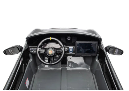 Akumuliatorinis automobilis DK-P911 Porsche GT3 24V pilkas