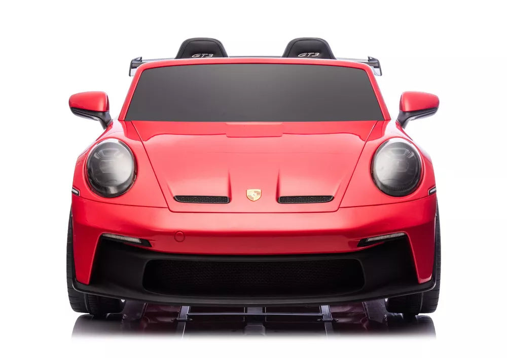 Akumuliatorinis automobilis DK-P911 Porsche GT3 raudonas