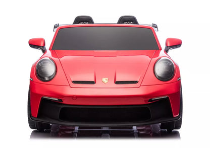 Akumuliatorinis automobilis DK-P911 Porsche GT3 raudonas