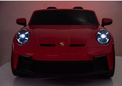Akumuliatorinis automobilis DK-P911 Porsche GT3 raudonas