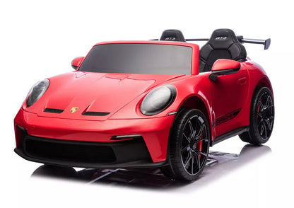 Akumuliatorinis automobilis DK-P911 Porsche GT3 raudonas