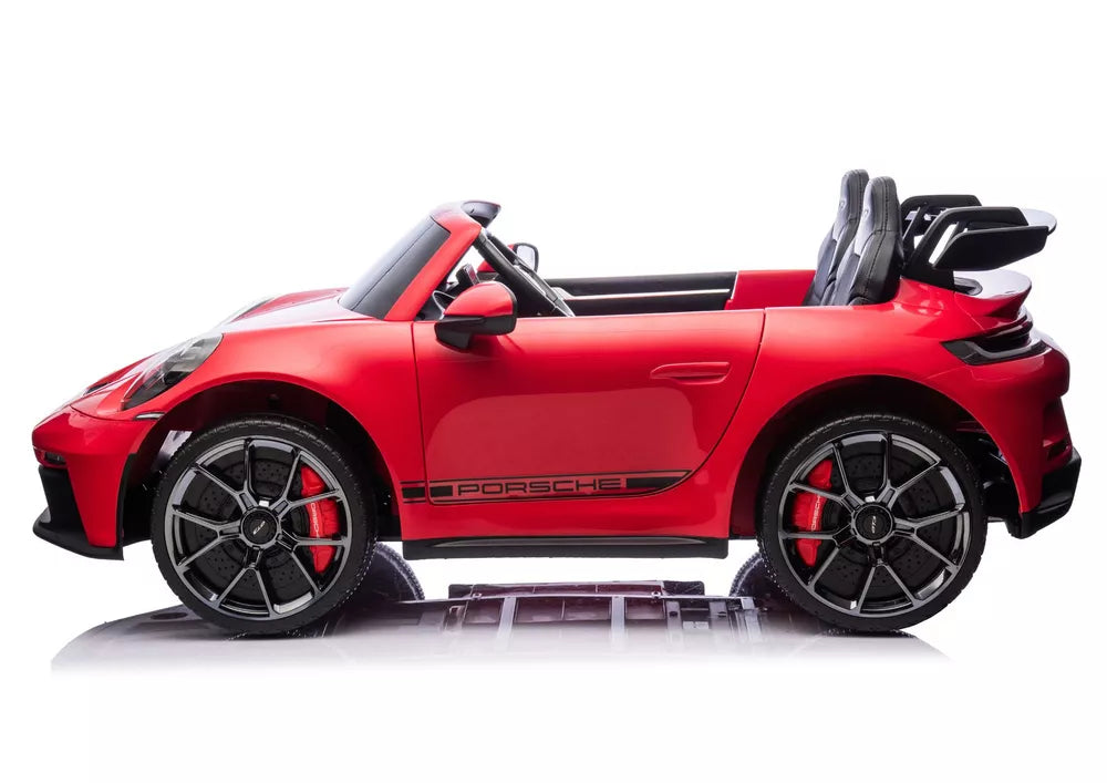 Akumuliatorinis automobilis DK-P911 Porsche GT3 raudonas